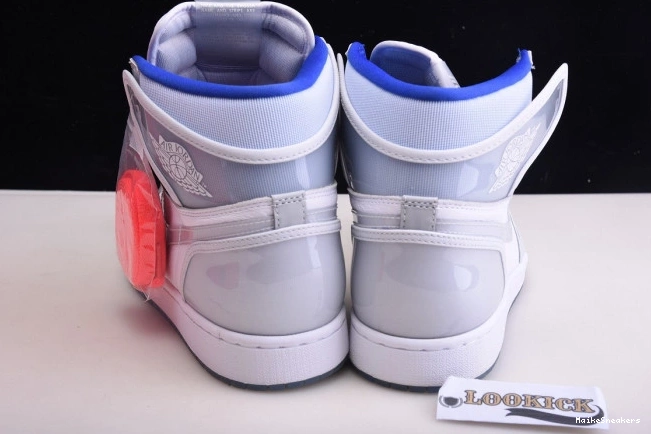 MaikeSneakers Racer Jordan 1 Retro White CK6637-104 High Air Zoom Blue 0813